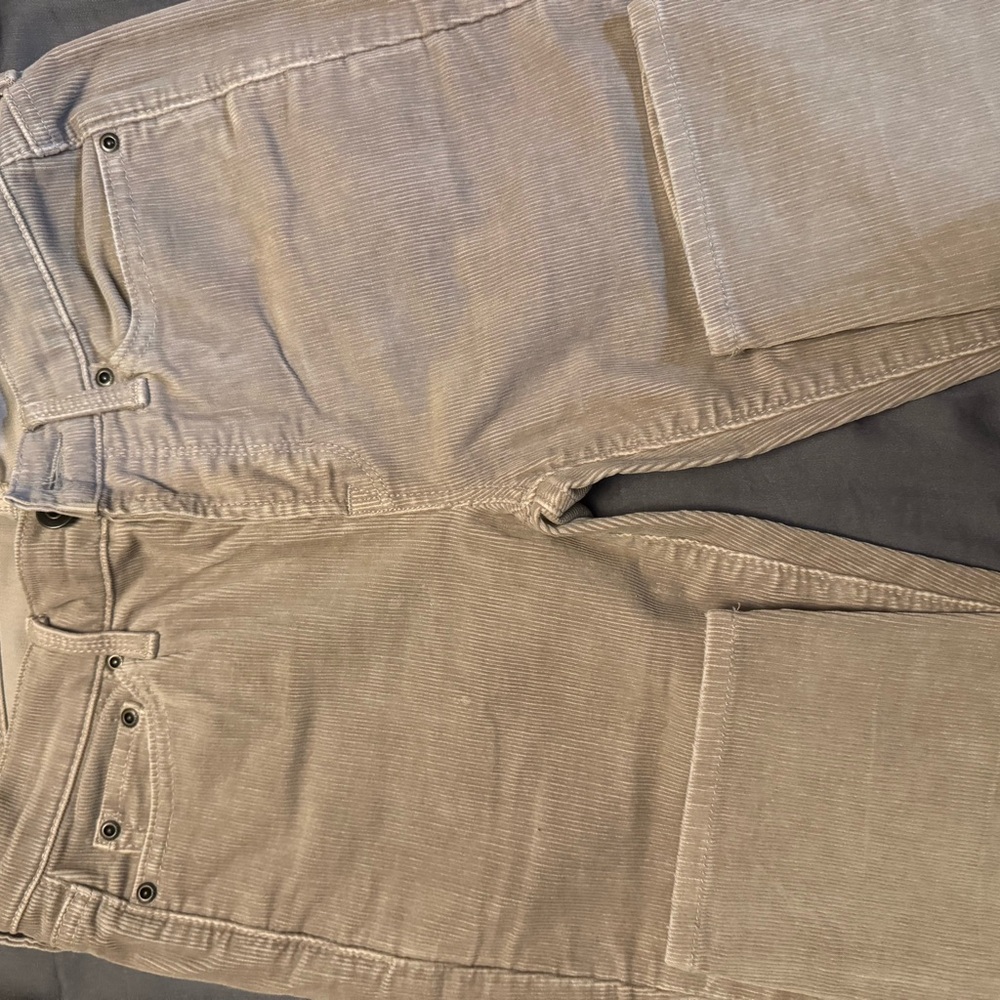 Womens Tan Corduroy Pants